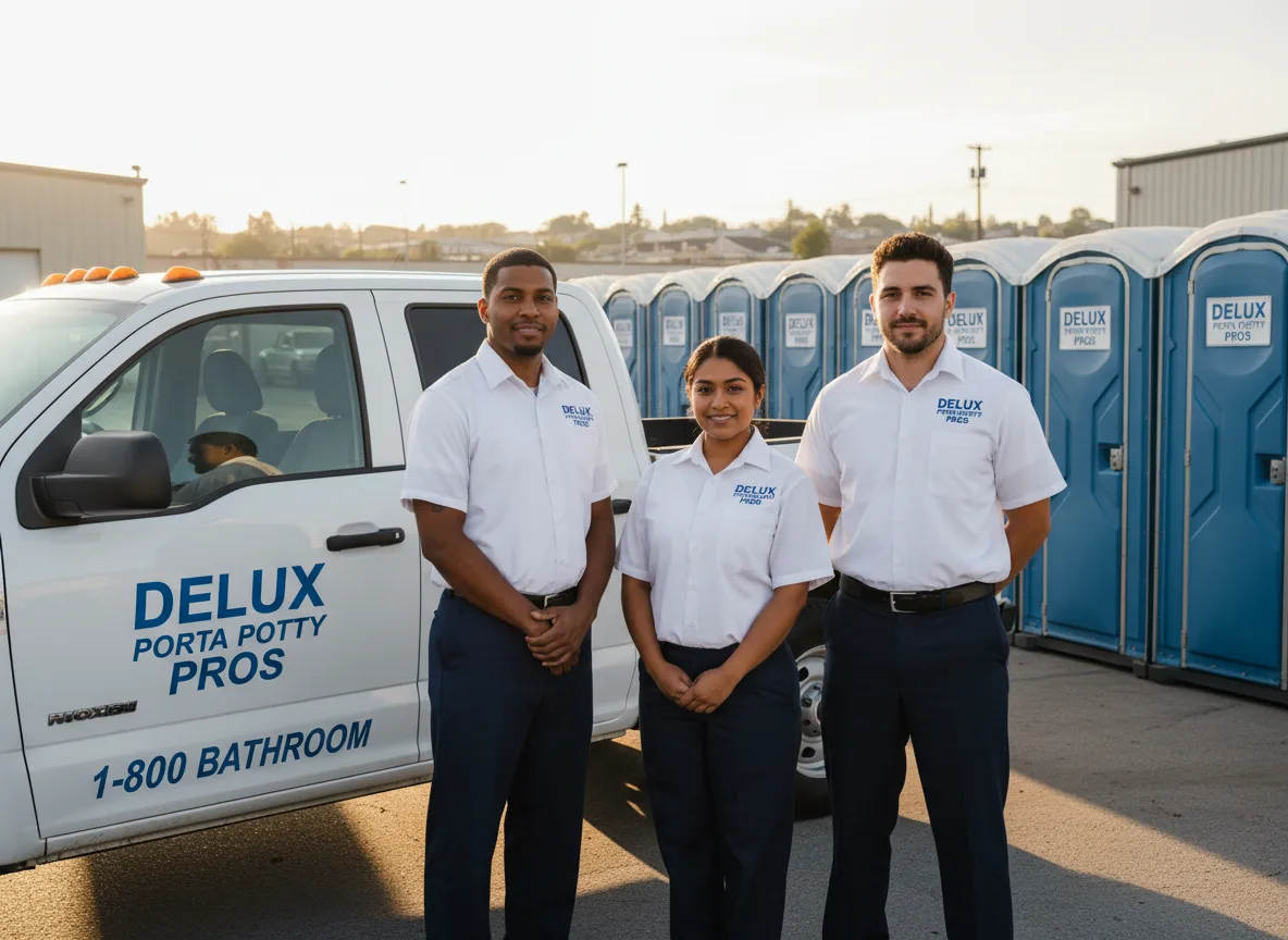 Long-Term Portable Toilet Rental company in York, SC